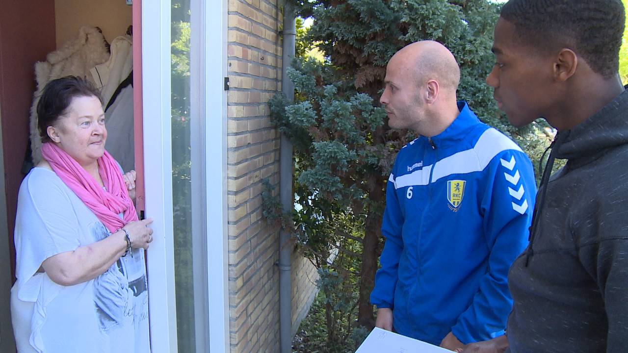 Nieuwendaal en Seedorf in actie
