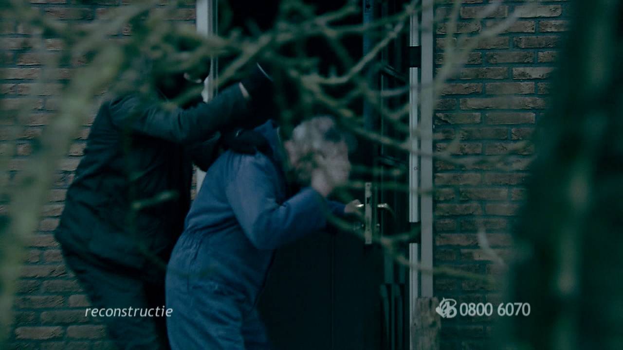 Reconstructie gewelddadige woningoverval
