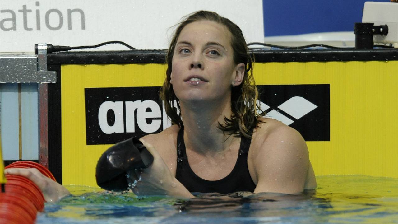 Femke Heemskerk doet de komende dagen mee aan de Swim Cup in Eindhoven