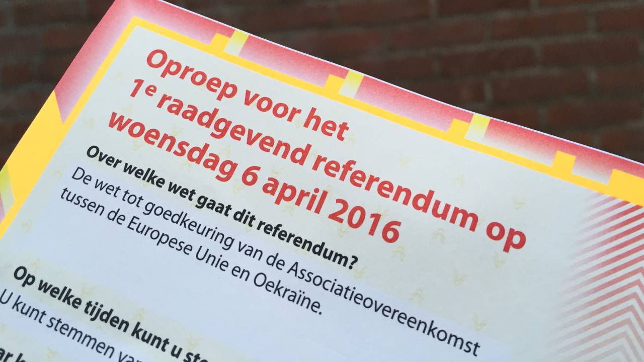 Vorige week werd er gestemd