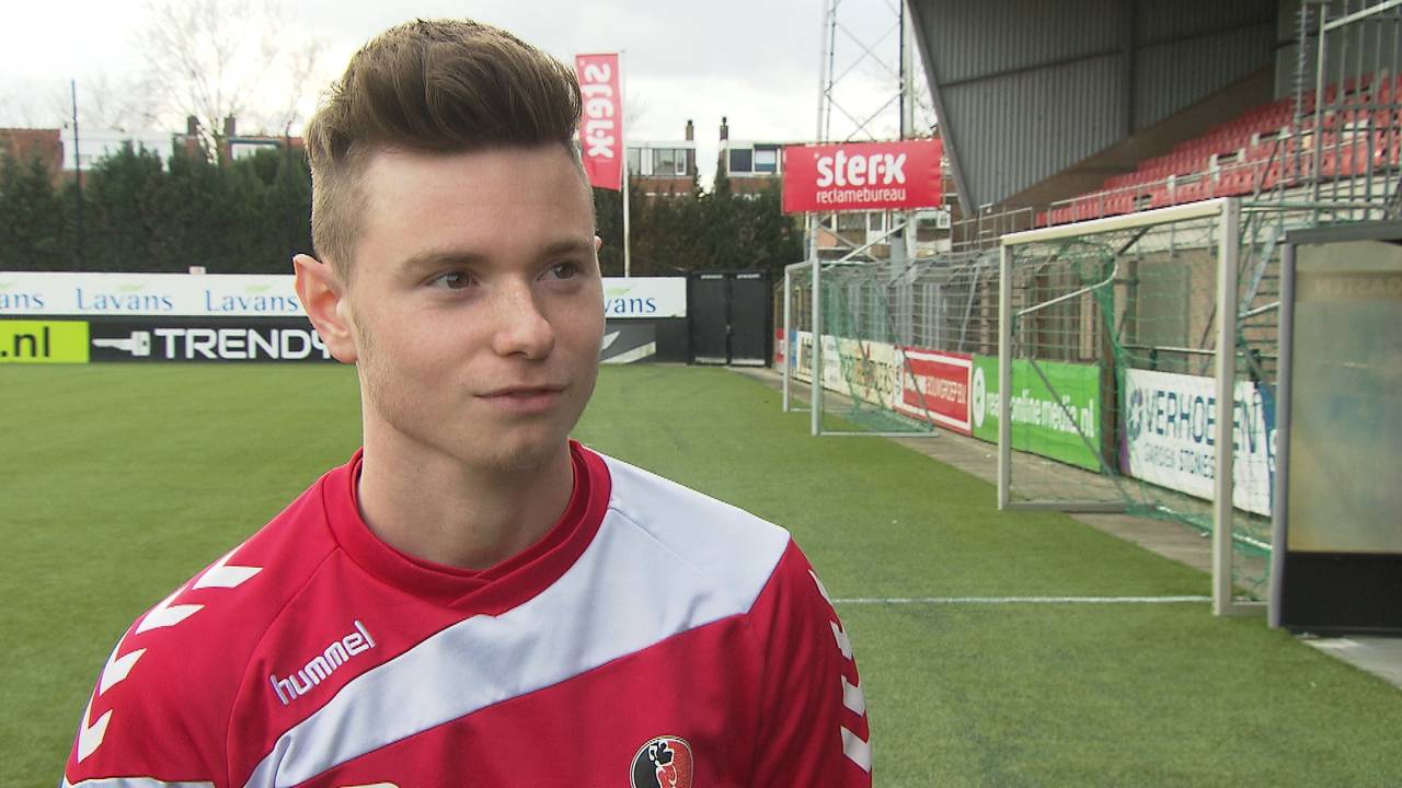 Sam Strijbosch heeft wel zin om een Rotterdams feestje te verpesten