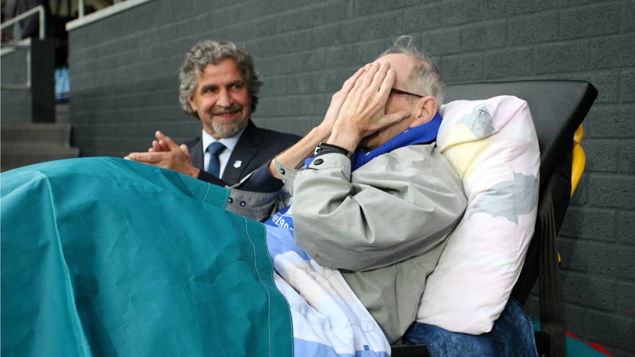 Gerard is al vanaf zijn zesde groot fan (foto: FCE Media/Mark van Schijndel)