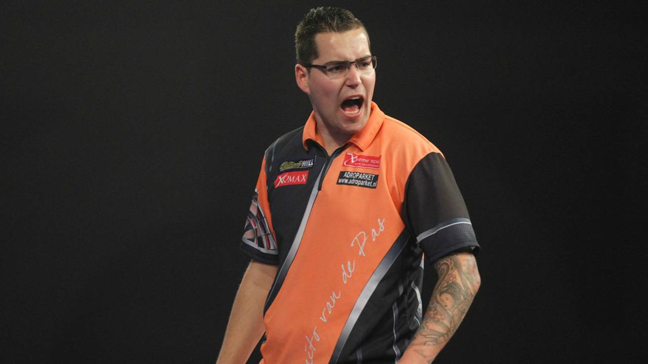 Benito van de Pas is een ronde verder in Dublin