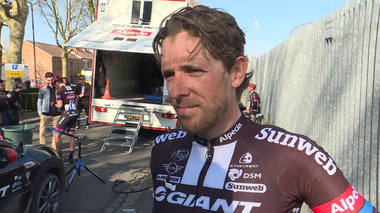 Koen de Kort niet naar de Tour.