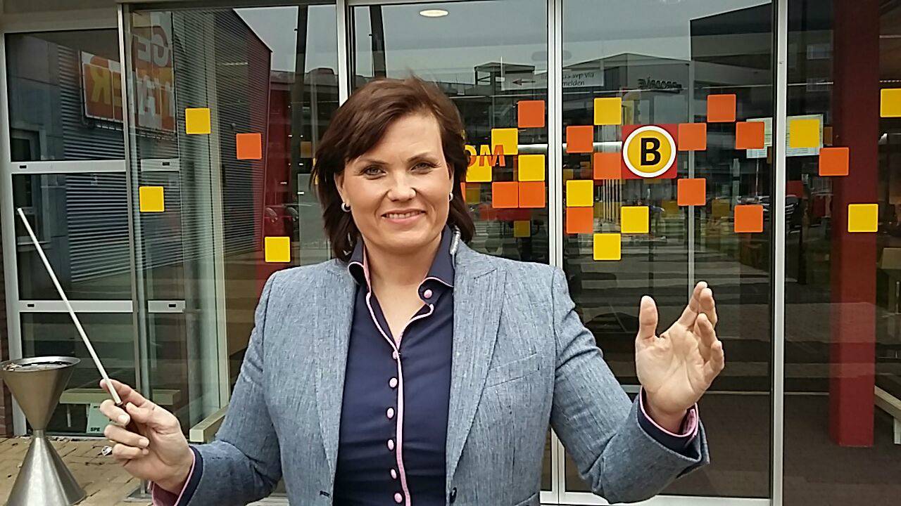 Omroep Brabant-presentatrice Cindy de Koning is een van de deelnemers.