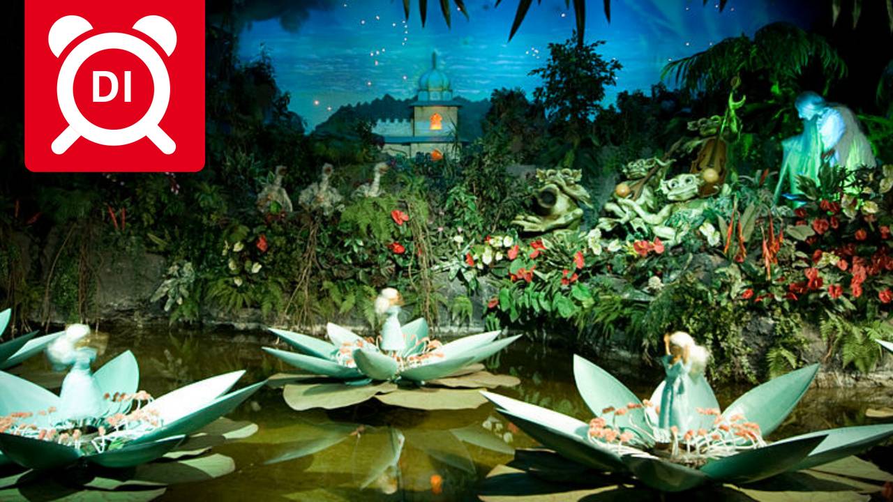 Feestje in de Efteling