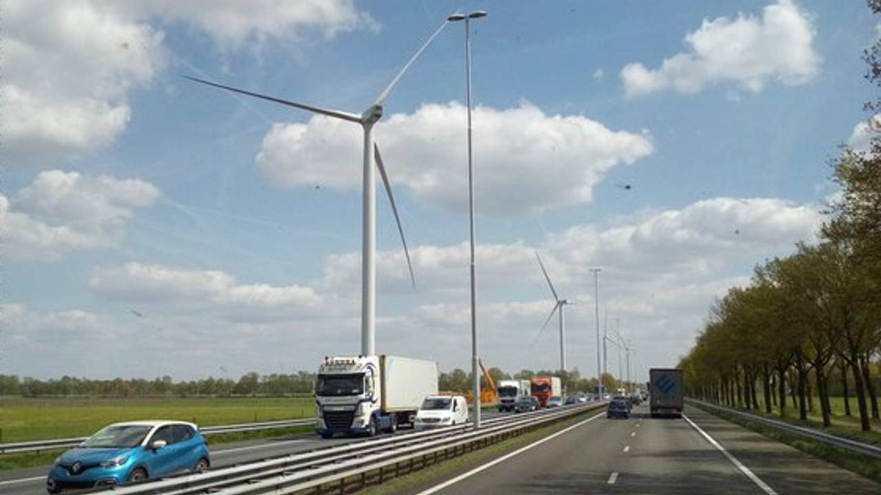 De bouwwerkzaamheden zijn klaar. (Foto: @tonnieontour/Twitter)