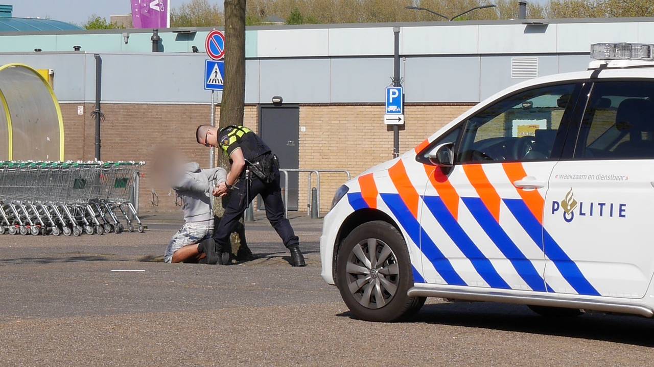 Ruzie aanleiding voor schietpartij. (foto: Perry Roovers/SQ Vision)