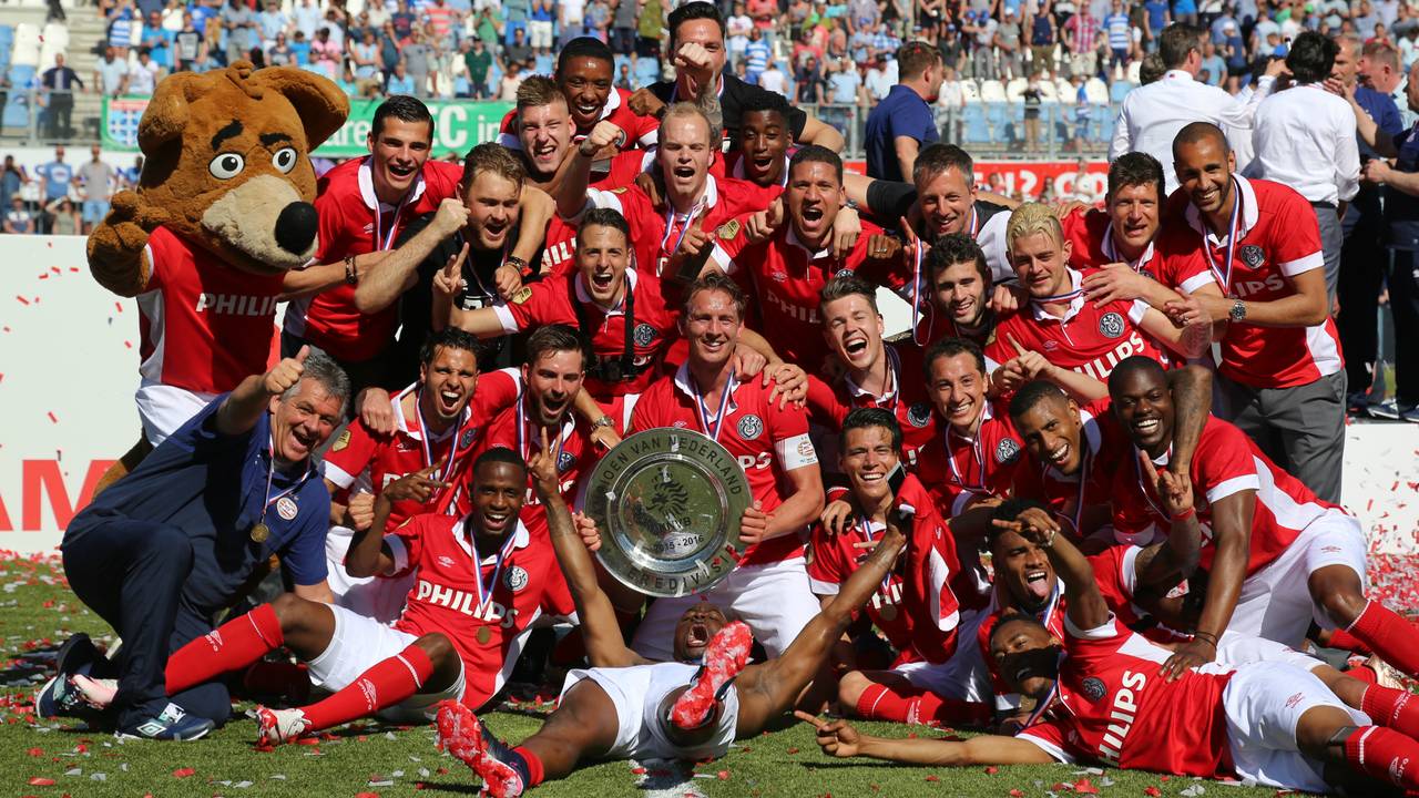 PSV kampioen 2015-2016. Foto: Martijn de Bie