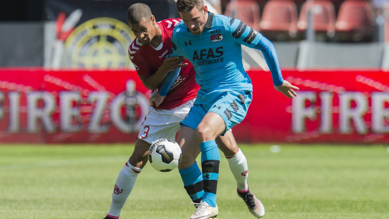 Vincent Janssen heeft de topscorerstitel gepakt