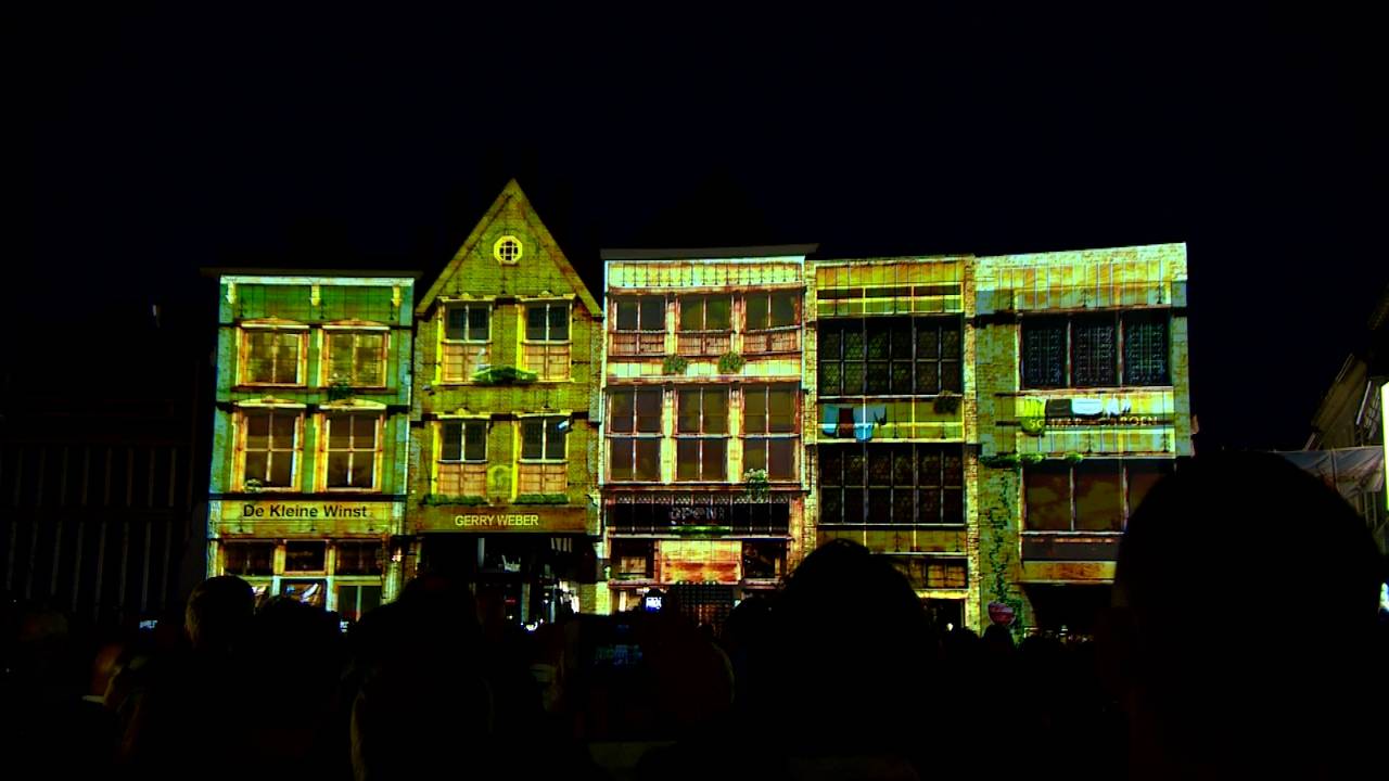 De lichtshow Bosch by Night