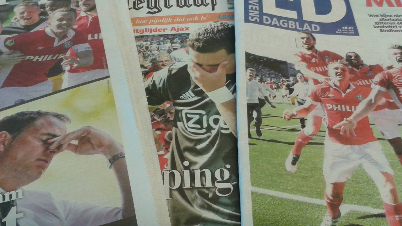 Nepkrantenbezorgers proberen buurtbewoners geld afhandig te maken.