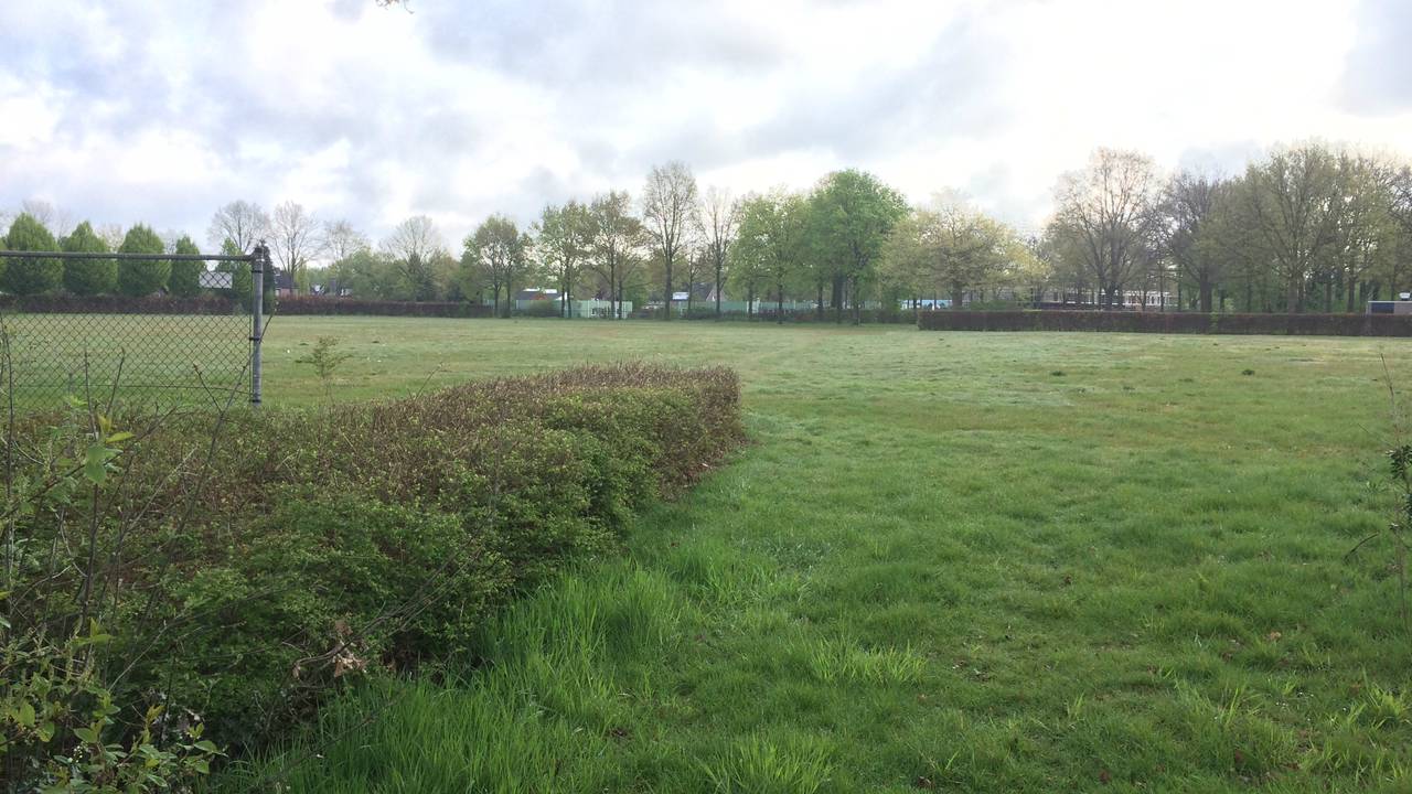 Een van de beoogde locaties in Waalre (foto: Hans van Hamersveld).