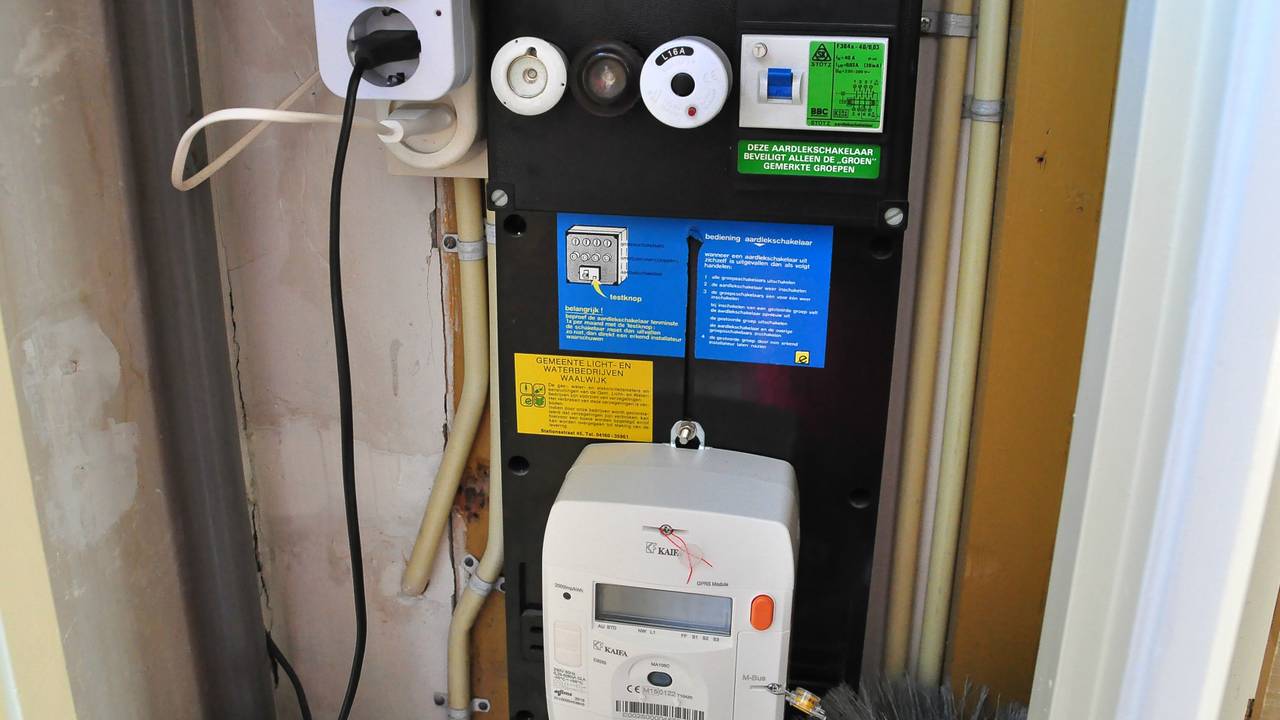 Een meterkast.