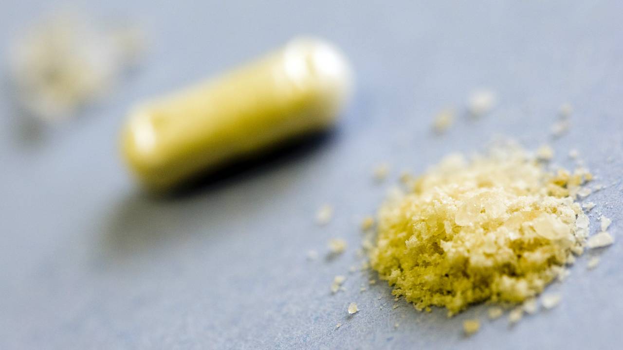 'Ja' tegen MDMA, 'nee' tegen celstraf. (Foto: ANP)