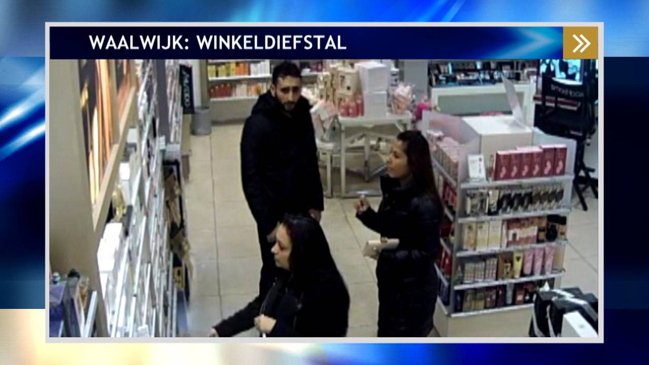 Wie herkent deze parfumdieven? (Beeld: Bureau Brabant)