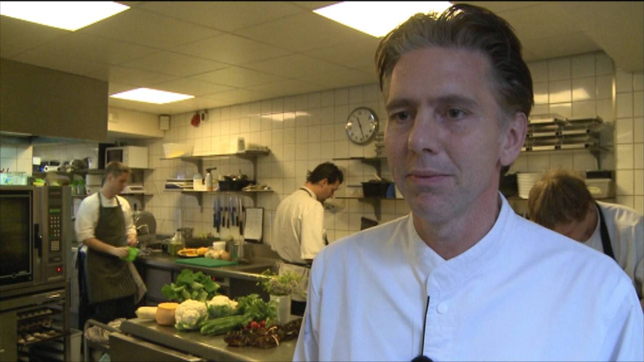 Nico Boreas voor zijn zeer succesvolle keuken.