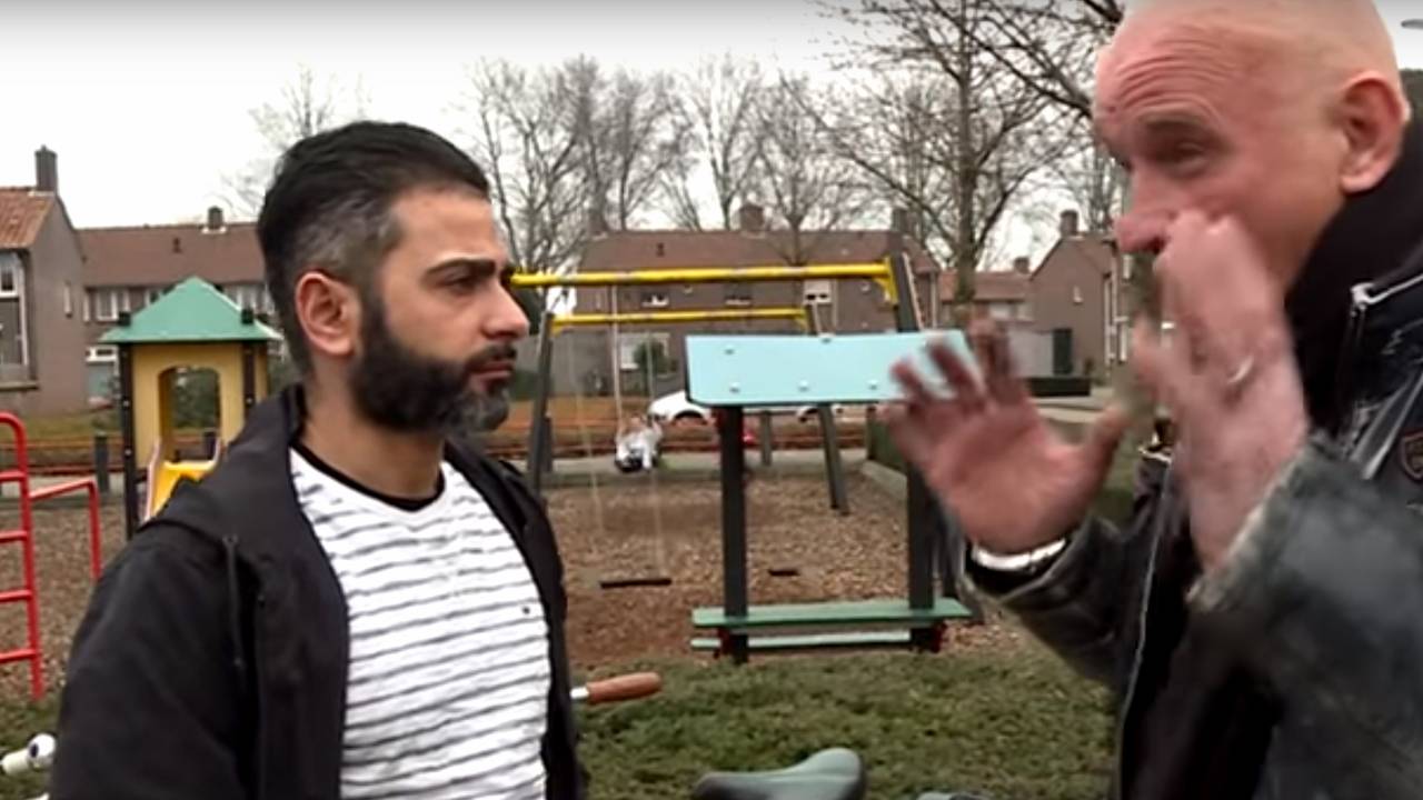 Danny Ghosen in Oss (beeld: YouTube)