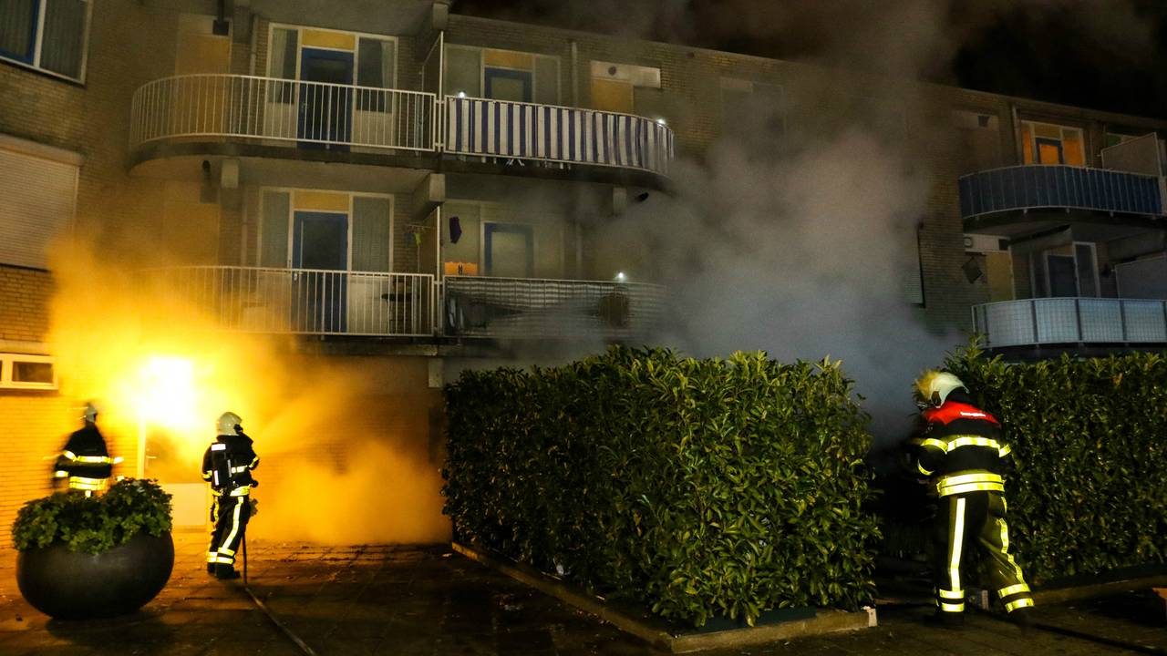 Drie brandjes in één nacht aan De Besterd (archieffoto).