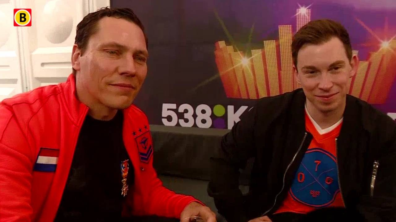 Tiësto en Hardwell draaien allebei op het AMF