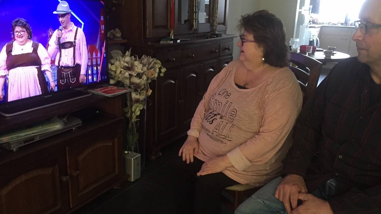 Annelies en Harold Stoop. (Foto: Tonnie Vossen)