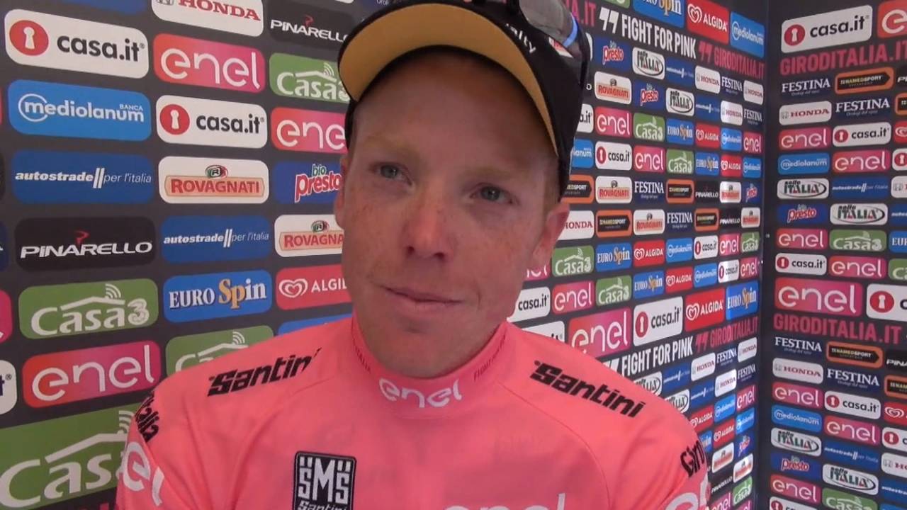 Kruijswijk in het roze in bergrit