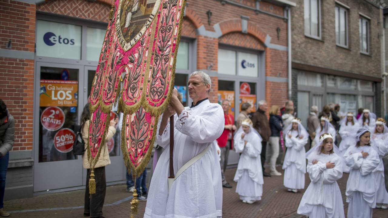 Processie Boxtel gaat niet door. (foto: Nationale Inventaris Immaterieel Cultureel Erfgoed)