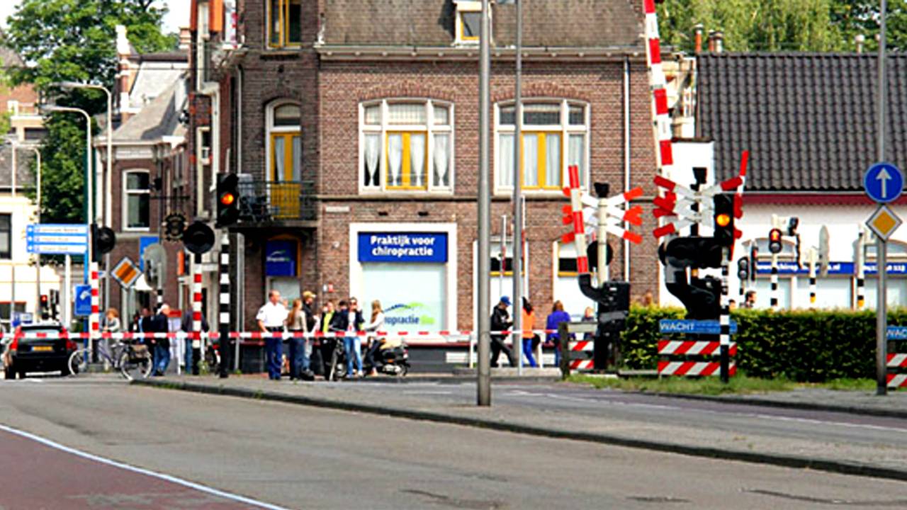 Het station in Oss. (archieffoto: Charles Mallo/SQ Vision)