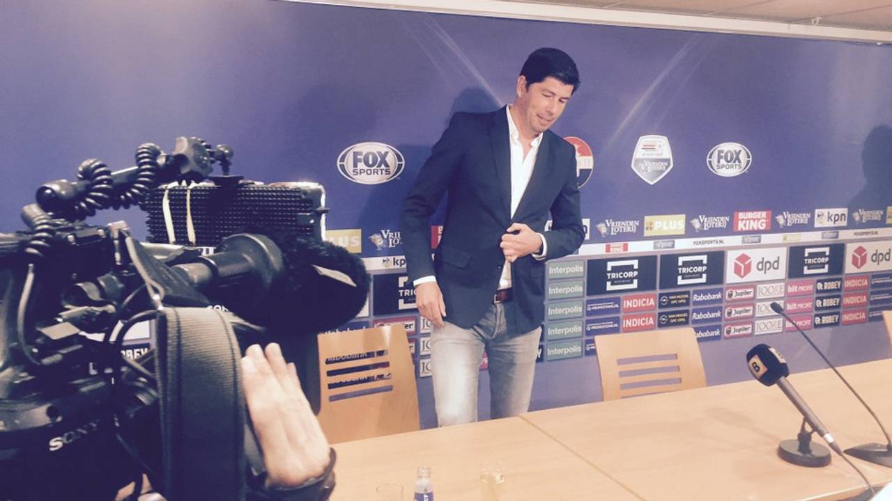 Presentatie Erwin van de Looi bij Willem II