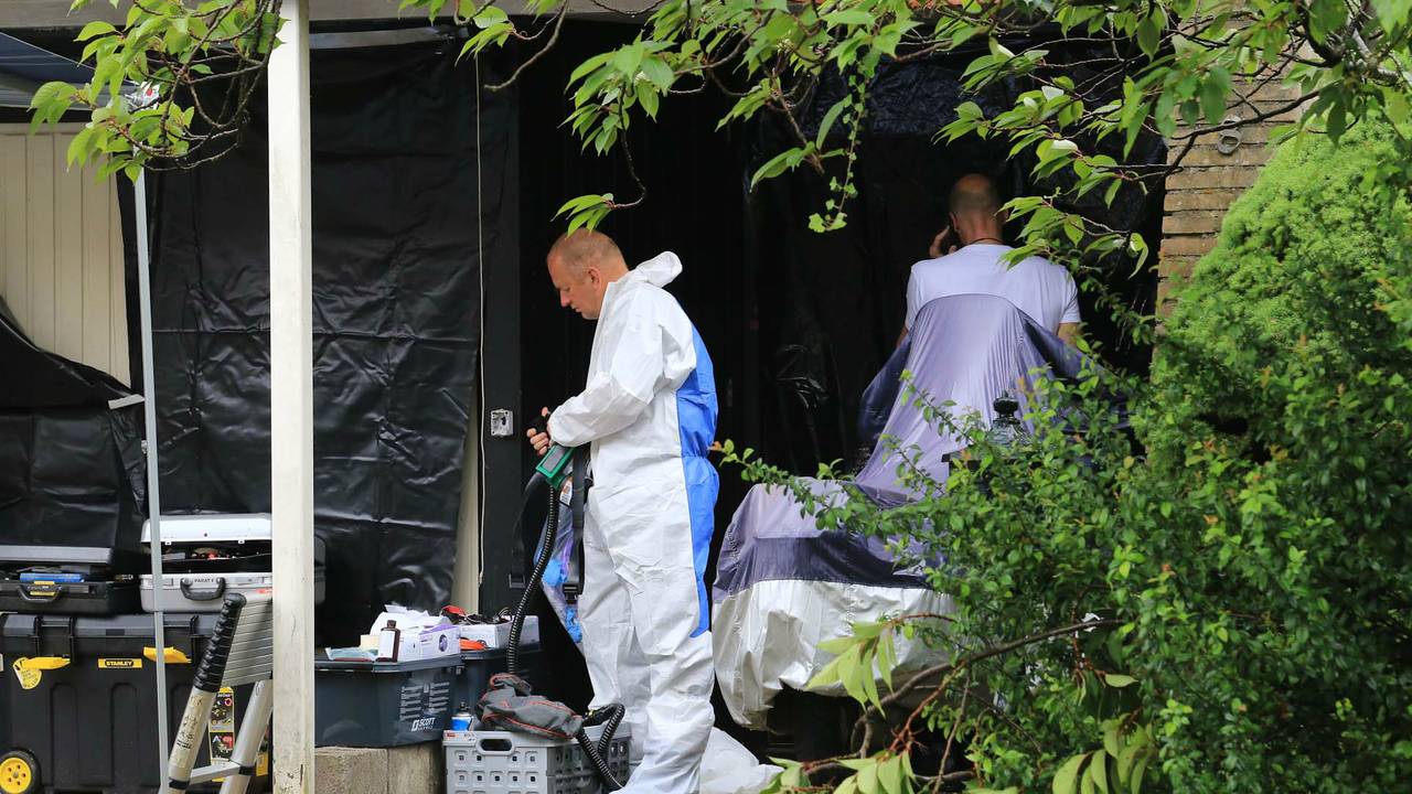 Onderzoek naar de dood van Bart Hillen (Foto: Harrie Grijseels/SQ Vision)