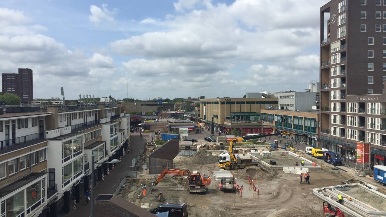 De Nieuwe Markt in Roosendaal (foto: Floyd Aanen)