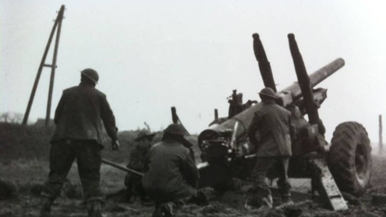 De marinier sneuvelde in de Tweede Wereldoorlog