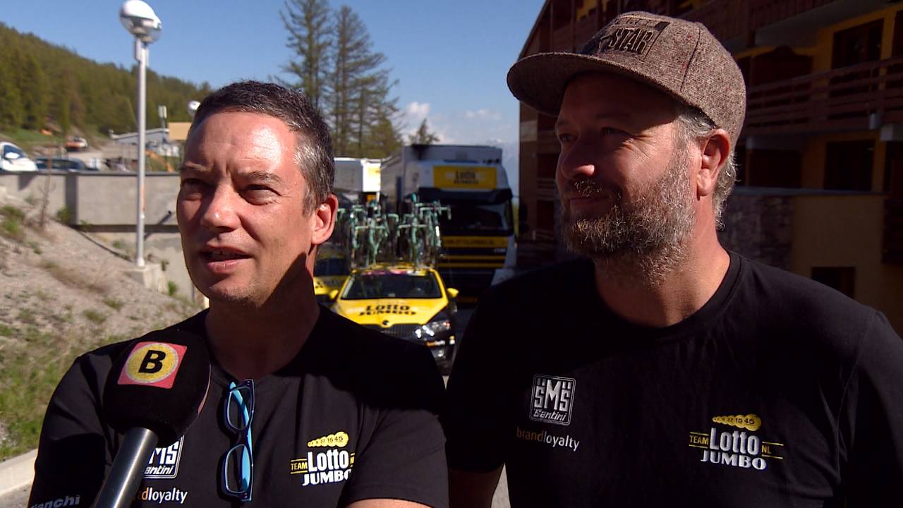 Marcel Grooten en Michel Stehouwer