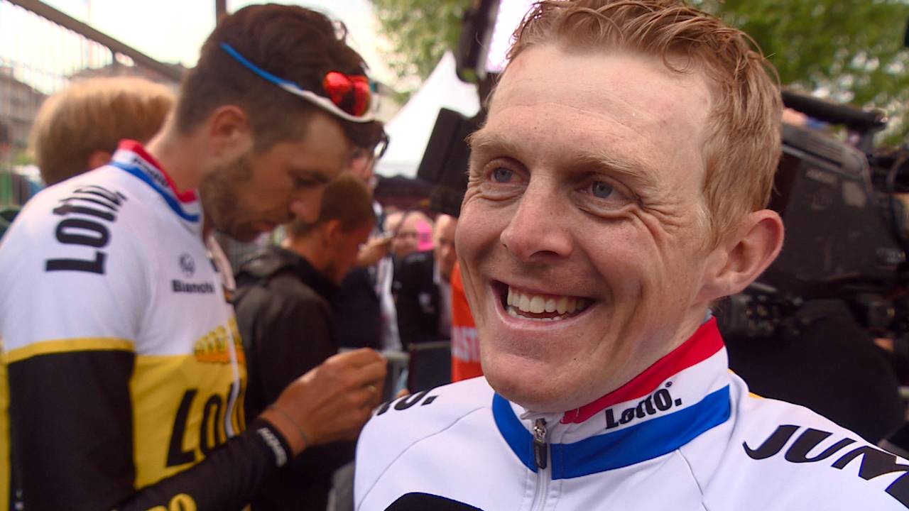 Twan Castelijns: 'Blij dat ik 'm heb uitgereden'