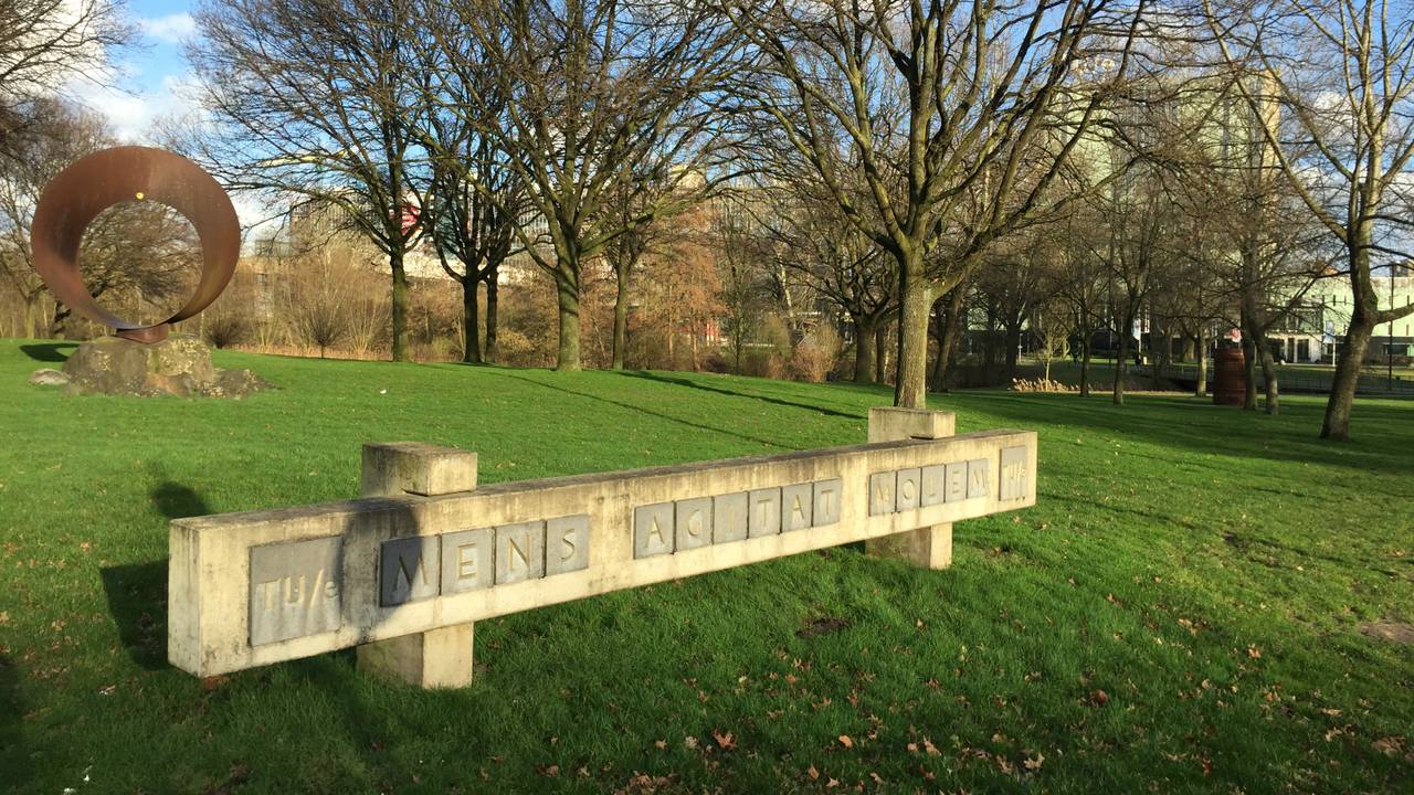 De Technische Universiteit in Eindhoven (foto: Hans Janssen).