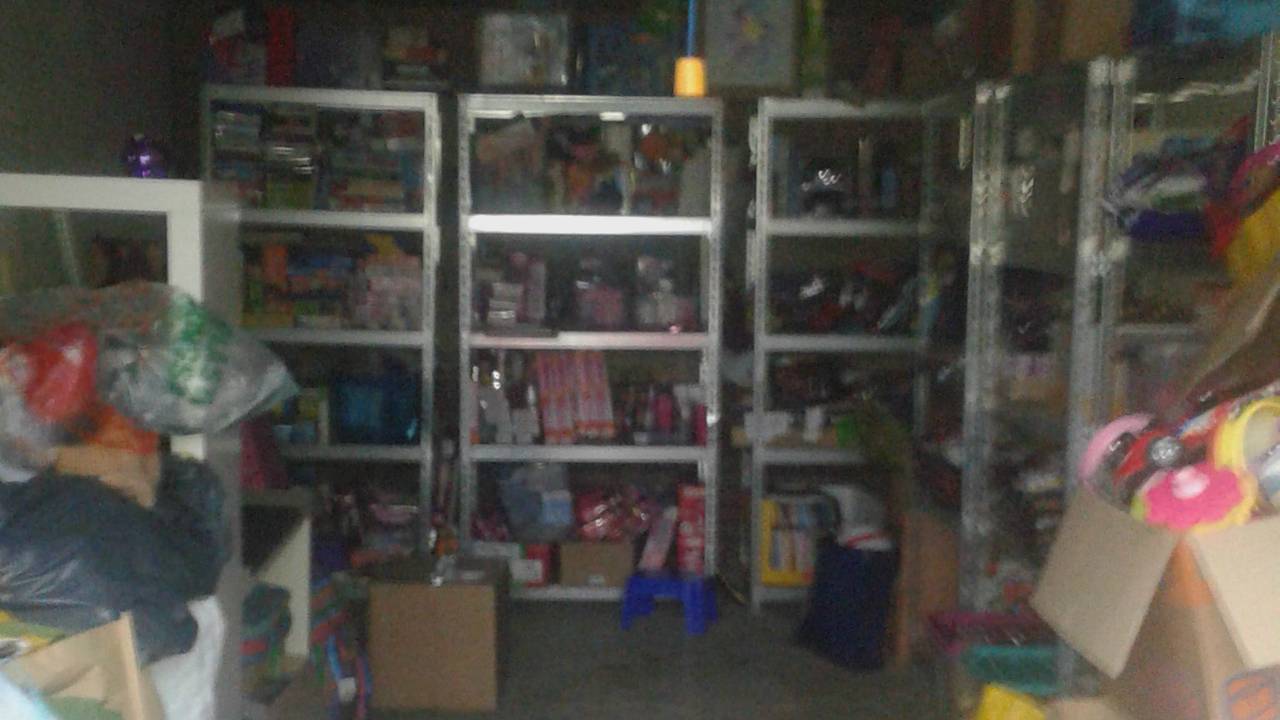 De huidige opslagruimte. (Foto: Inge Hendriks)