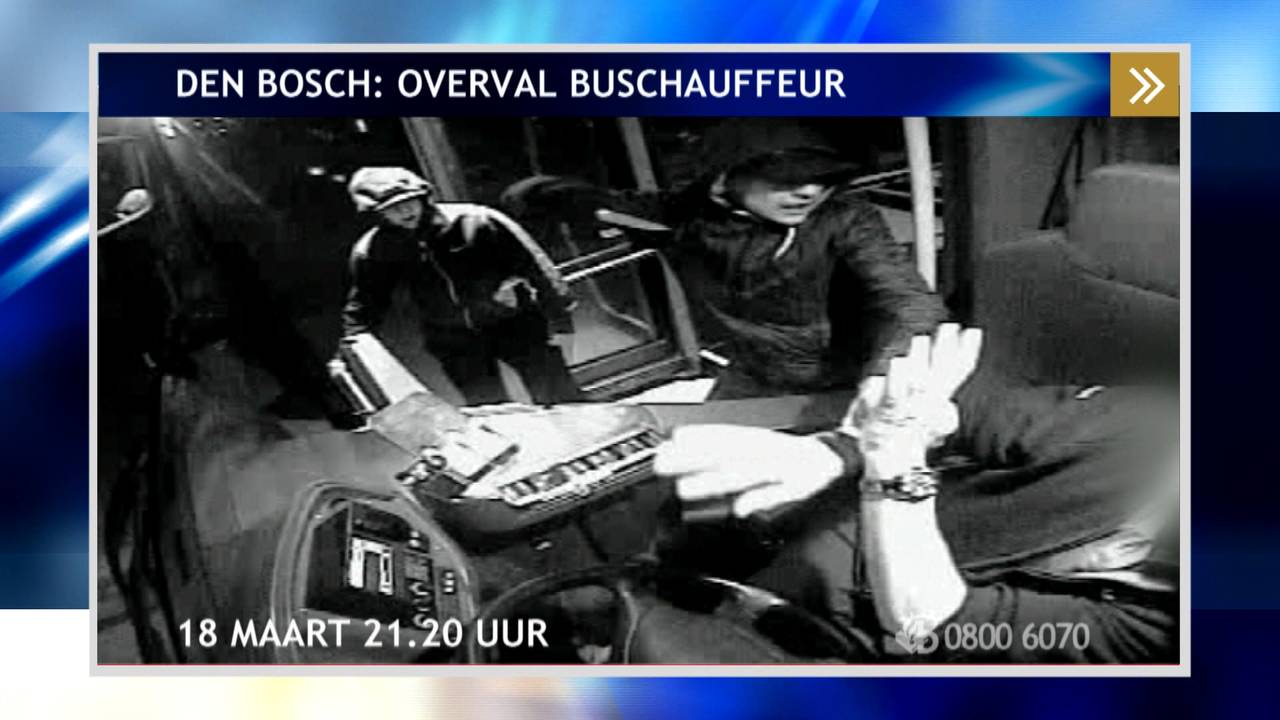 Wie herkent deze overvallers? (Beeld: Bureau Brabant)