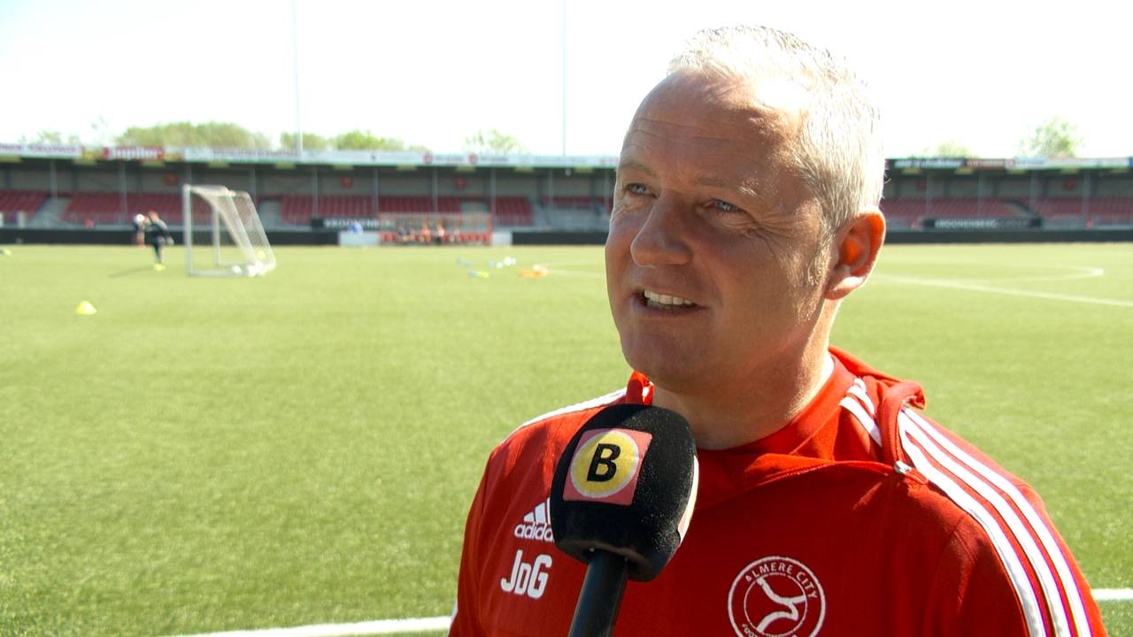 Jack de Gier, succescoach Almere City