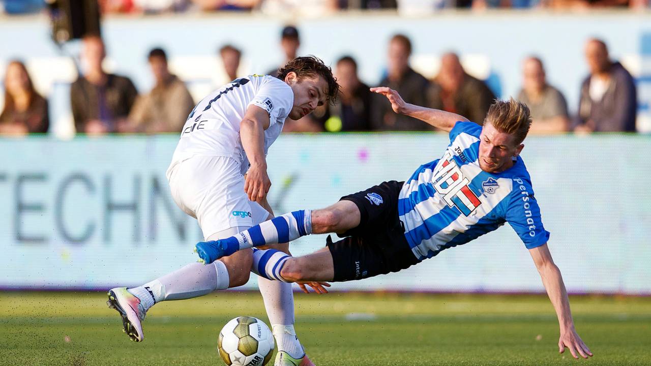 Eredivisie nog ver weg voor NAC Breda na verlies tegen FC Eindhoven