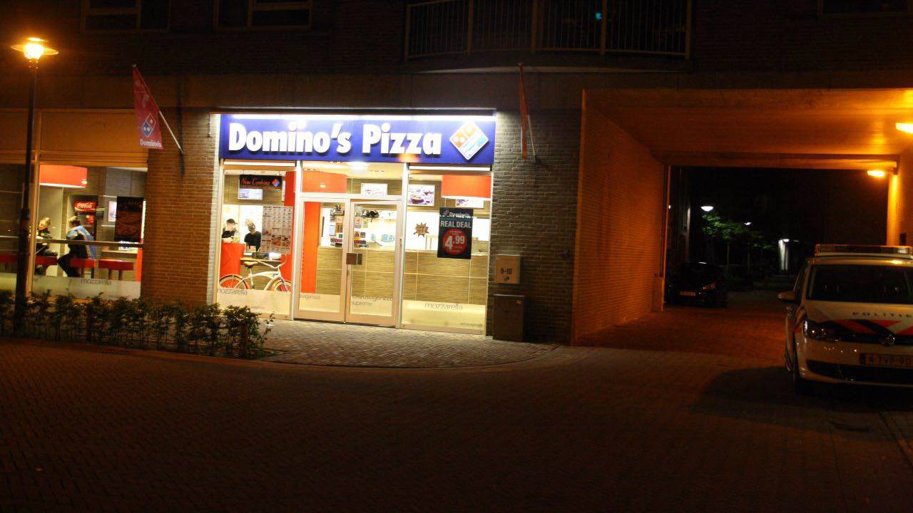 Domino's Pizza in Veghel (foto: Stan Pittens / GinoPress)
