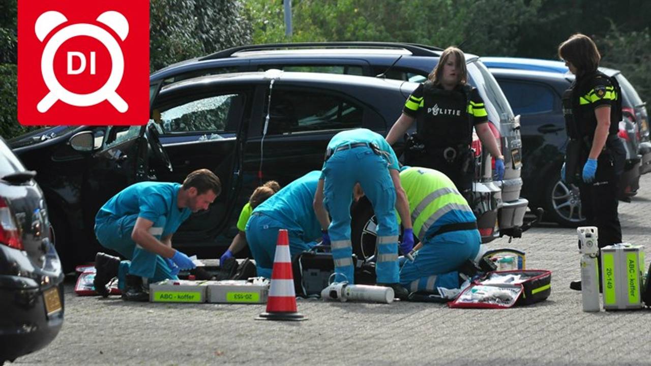Linda van der Giesen werd doodgeschoten in Waalwijk (foto: Marvin Doreleijers/FPMB)
