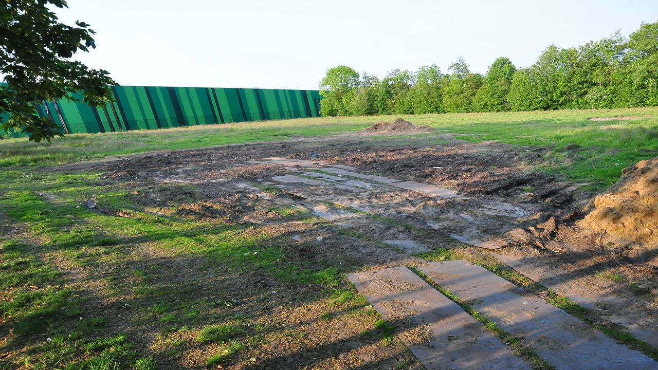 Hier moeten de 400 vluchtelingen worden opgevangen (foto: Marvin Doreleijers / FPMB)
