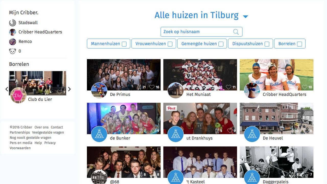 Cribber het sociale platform waar studenten hun studentenhuis op de