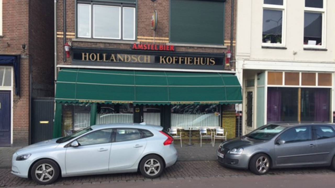Het Hollandsch Koffiehuis in Breda