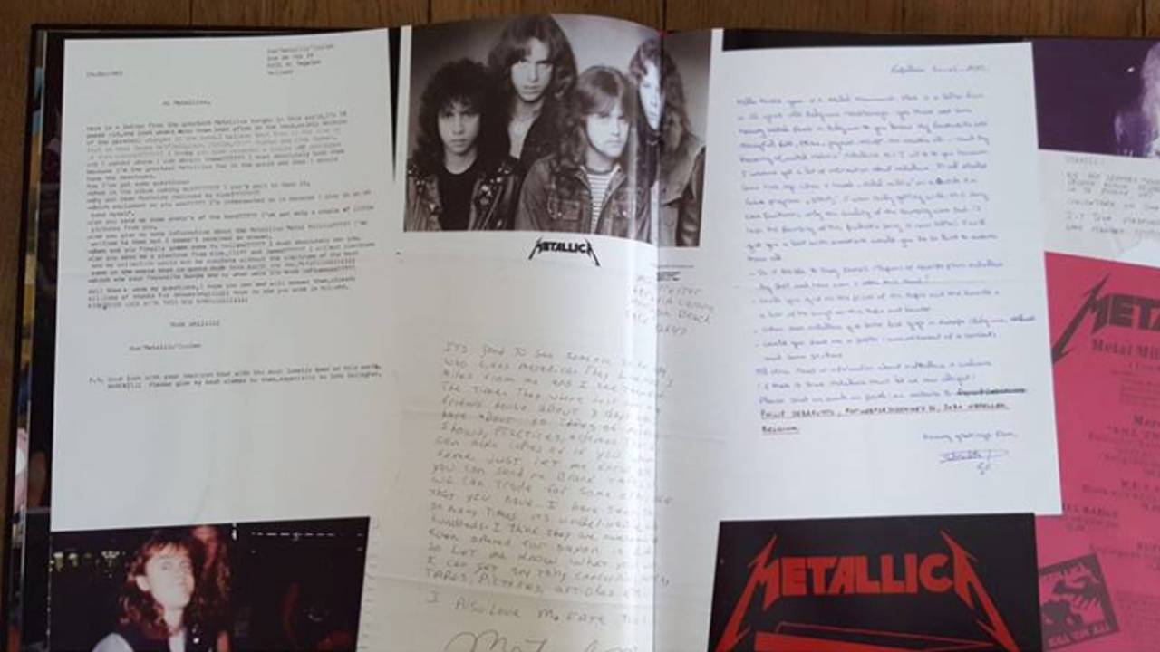 De brief van Ron Coolen aan Metallica
