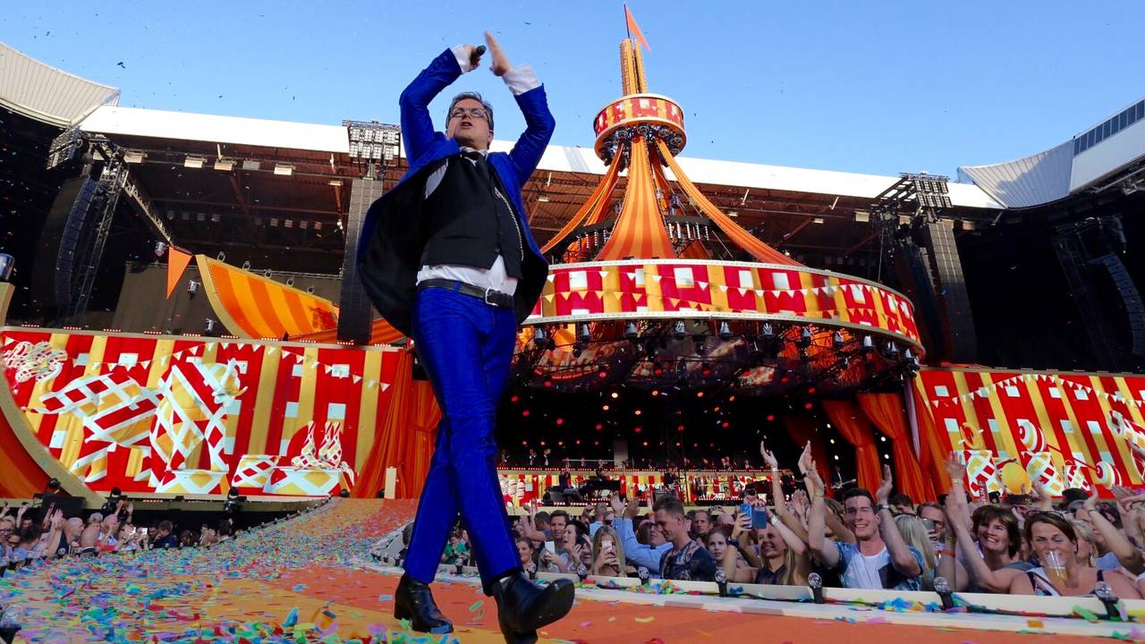 Guus Meeuwis is de duurste van allemaal (foto: Martijn de Bie)