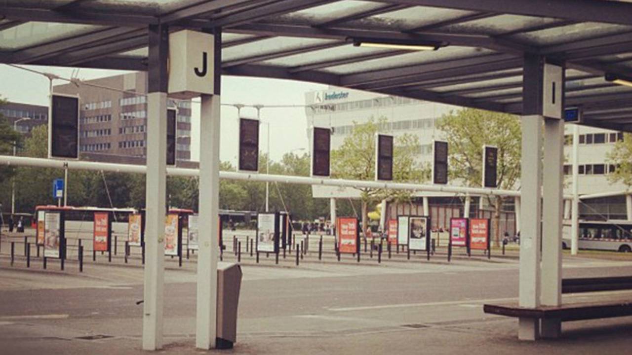 Hier is de fietsflat gepland (archieffoto)