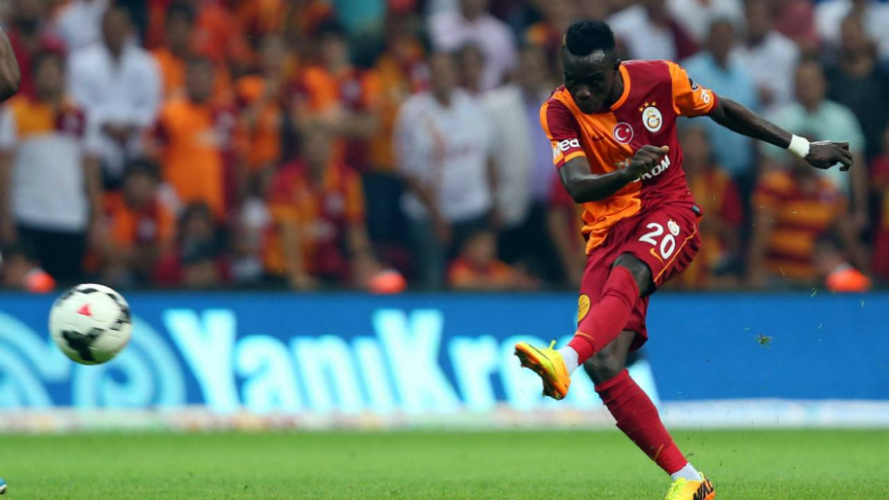 De Portugese aanvaller Armindo Tué Na Bangna, kortweg: Bruma