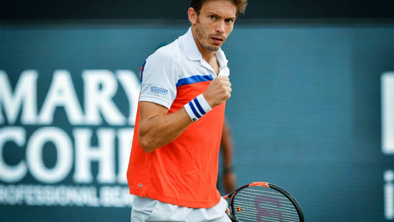 Nicolas Mahut wint tennistoernooi in Rosmalen, Fransman ...