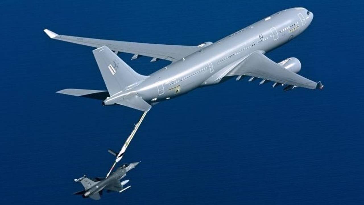 Een voorbeeld van de Airbus A330